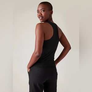 Athleta Renew Ribbed Racerback Tank